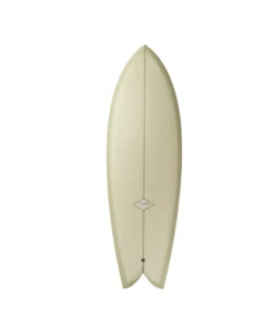ALMOND – Sandia Fish 5’8 (PU) – Caqui sostenido