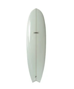 GORDON & SMITH – Cheater Swallow Tail – 6’9 (PU) – Light Grey Tint