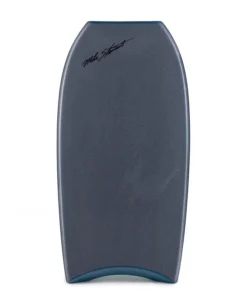 Science Bodyboard – Style Loaded F4 Quad Vent PP – Gun Metal / Turquoise