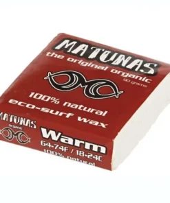 Matunas Surf Wax – WARM