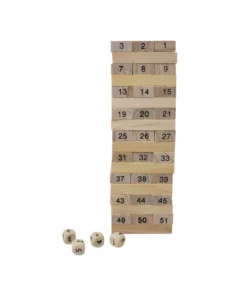 Jenga Didáctico WISS TOY PTP1205