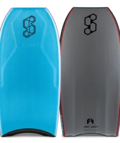 Science Bodyboard – Tanner LTD PP Tri Quad F4 – Aqua / Silver