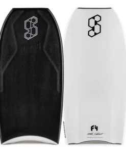 Science Bodyboard – Tanner LTD PP Tri Quad F4 – Black / White