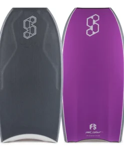Science Bodyboard – Tanner LTD PP1.5 Tri Quad F5 – Gun Metal Grey / Ultra Violet