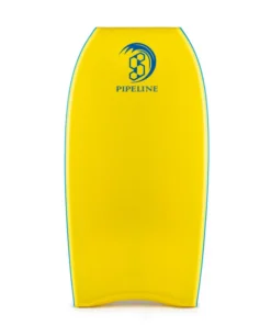 SCIENCE Bodyboard – Pipe Stringer (PE) – Yellow / White