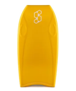 SCIENCE Bodyboard – Pocket Tech Crescent Tail (PE) – Tangerine / Dark Grey