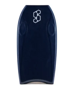 SCIENCE Bodyboard – Pocket Tech Crescent Tail (PE) – Midnight Blue / white