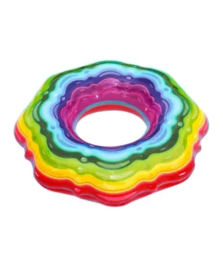Flotador Bestway Rainbow Dona 115cm 36163