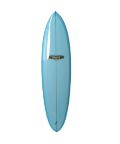 GORDON & SMITH – The Magic 7’2 (PU) Single Fin – Light Blue Tint