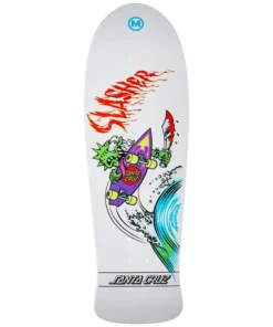 Santa Cruz – Meek OG Slasher Reissue Deck 10×31 inch – White