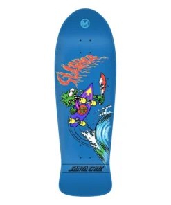 Santa Cruz – Meek OG Slasher Reissue Deck 10×31 inch – Blue