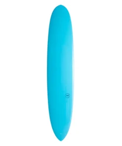 ALOHA Surfboards – Pintail Noserider 9’4 – PU – Aqua Resin Tint