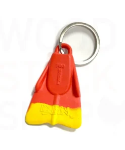 DAFIN – Llavero – Llavero Original – Rojo / Amarillo