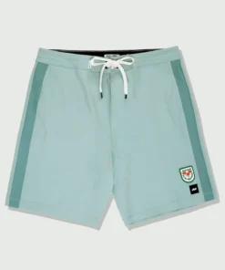 ALMOND x BANKS – Boardshort – Verde salvia