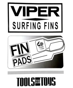 VIPER – Kit de neopreno para aletas