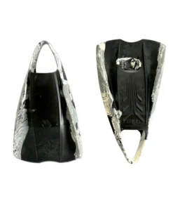 POD – PF2 – Aletas de bodyboard – Black / White