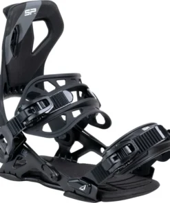 SP BINDINGS – Fijaciones Snowboard – Core 2025 (Multi entry) – Black