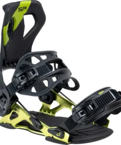 SP BINDINGS – Fijaciones Snowboard – Core 2025 (Multi entry) – Lime