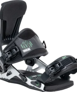 SP BINDINGS – Fijaciones Snowboard Mountain 2025 (Multi Entry) – Plata