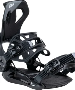 SP BINDINGS – Fijaciones snowboard – Private 2025 (Multi Entry) – Negro