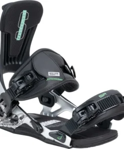 SP BINDINGS – Fijaciones snowboard – Slab One 2025 (Multi Entry) – Silver