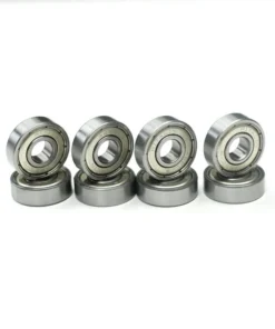 YOCAHER – Rodamientos Skateboard – Abec 9 Ritalin – Chrome