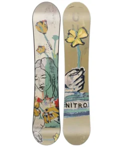NITRO Snowboards – Womens Mercy 149 (2025)