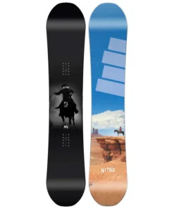 NITRO Snowboards – T1 – 155 (2025)