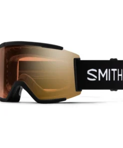 SMITH – Snowboard Goggles Squad XL – ChromaPop – Gold Mirror