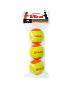 Pelota Tenis Campo Wilson Transicion Naranja WRT1373