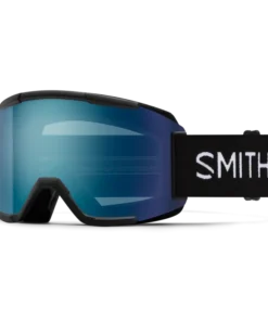 SMITH – Snowboard Goggle – Squad – ChromaPop – Black – Blue Mirror