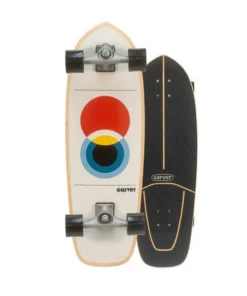 CARVER – Carvehaus CX Raw – Surf Skate completo – 30.75 inch