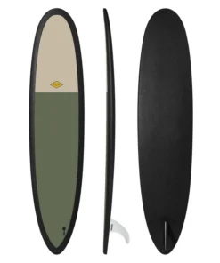 ALMOND Surfboards – R-Series Joy 8′ – Olive