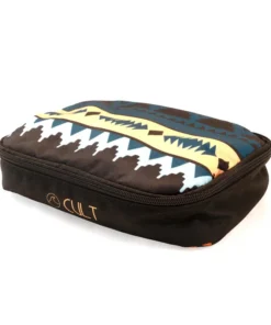 CULT – Bolsa kit para surfistas – Negro