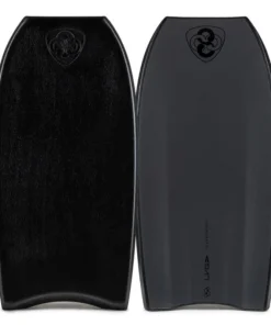 Science Bodyboard – Launch Velocity Quad Vent CT PP 1.9 – Black / Dark Grey