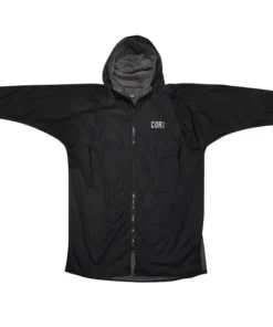 CORSURF – Parka / Poncho – Black
