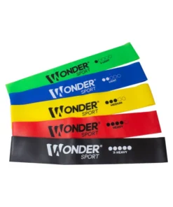 Set Bandas Elásticas Látex Wonder X5 GSP-3168