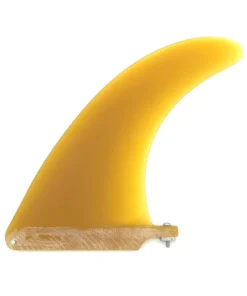 SURF SYSTEM – Classic Fiberglass Single Fin (Us Box) – Yellow