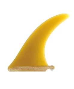SURF SYSTEM – Dolphin Fiberglass Single Fin (Us Box) – Yellow