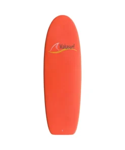 STORM MAKASURF – Soft Top – 5’4 – Quad – Naranja