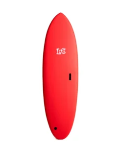 MF Mick Fanning x Laura Enever – Sugar Glider Super Soft – 7’0 – Futures – Rojo