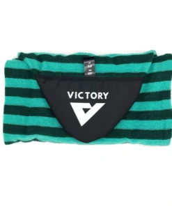 VICTORY – Funda de surf calcetin – Retro / Fish / Hybrid – 6’0 – Turquesa / Gris