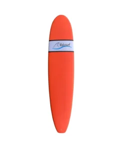 STORM MAKASURF – Soft Top surfboard – 8’0 – Thruster – Naranja
