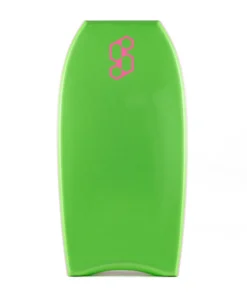 SCIENCE Bodyboards – Pipe 1x Stringer (PE) – Green / Dark Grey
