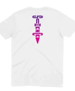SCIENCE Bodyboards – Fuse Logo T-Shirt – White