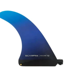 SCARFINI – Longboard Single Fin AIR Fiberglass – 7.2 Inch