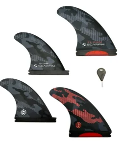 SCARFINI – FIVER – VELOX CARBON – 5 Fins – Large – Futures
