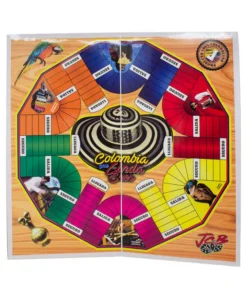Parques Madera Magnético Doble 6 Puestos Escalera Plegable