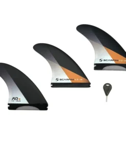 SCARFINI – THRUSTER – AIR-CARBON FIBERGLASS FINS (Medium) – Futures
