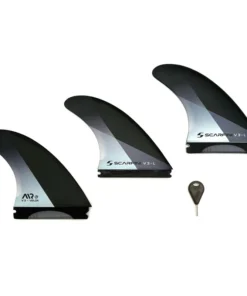 SCARFINI – THRUSTER – AIR-CARBON FIBERGLASS FINS (Large) – Futures